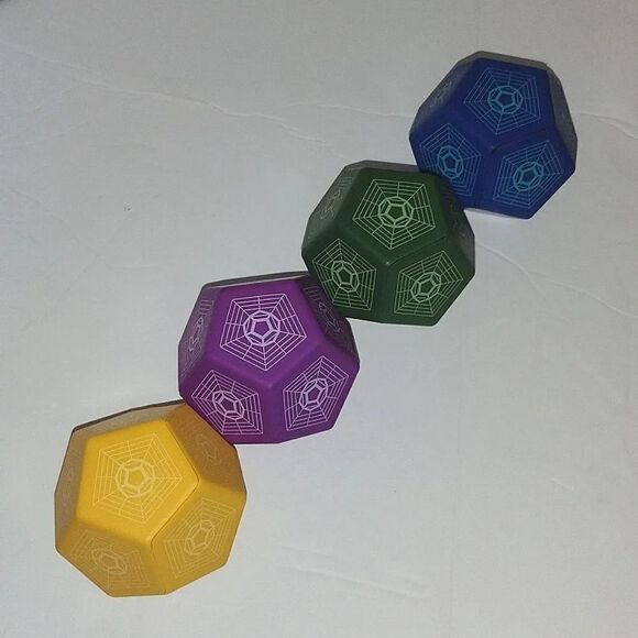 Bungie Merch Destiny 2 Squishy Foam Engram Set of 4 Stress Balls - Picture 2 of 14